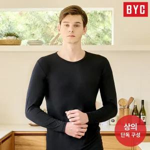 BYC 남자 내복 티셔츠 발열 보디히트 내의