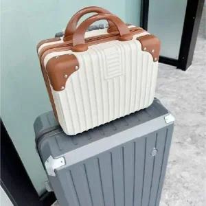 [하프클럽/]14인치 서머 기내용 레디백 보조캐리어 여행용 미니