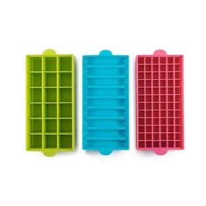 [골드스마일]파미레 실리콘 찬합얼음틀(3단) 얼음트레이 실리콘틀