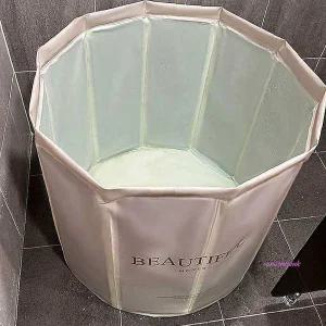 반신욕기 목욕통 1인 사우나 찜질방 가정용 욕조 이동 개인 홈사우나 기계 미니 1인용 간이 무조립rst175