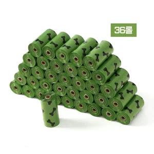 [콩심팥심]애견 향기 배변봉투 36롤 (1롤15장) 리필 산책 똥봉투