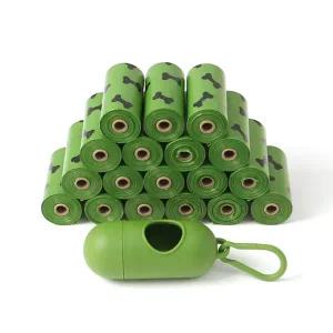 [콩심팥심]강아지 향기 배변봉투 18롤 캡슐케이스 세트 산책용품