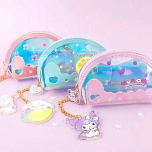 큐티 산리오 캐주얼 파우치