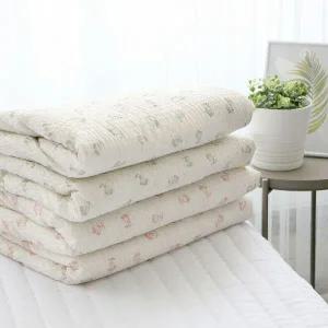 [골드스마일]국산 햄프 부케 여름이불 단품 SS 슈퍼싱글 홑이불