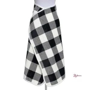 블랭킷 담요 체크 블랑캣 차박 캠핑 겨울 이불 쇼파 감성 소파 버튼형 똑딱이 망토def098