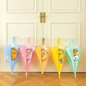 캐릭터 카카오프렌즈 캐주얼 투명 우산 필수템 장마