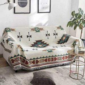 블랭킷 담요 이불 소파 쇼파 노르딕 캠핑 겨울 블랑캣 감성 차박 커버 덮개 에스닉wxy573