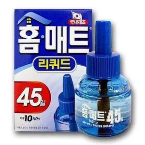 홈매트 리퀴드 리필용 모기 파리 벌제게거 에프킬라 벌레