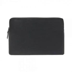 가죽 베이직 슬리브형 블랙 노트북 올데이 파우치 13