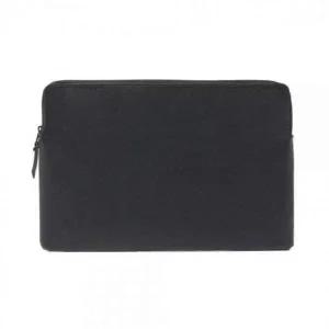 슬리브형 가죽 데일리 노트북 블랙 클래식 파우치 13