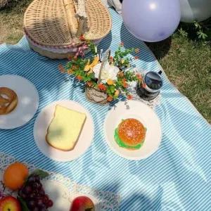 스카이라인 방수 돗자리 비치 휴대용 캠핑 나들이매트 생활용품 가정용품 생필품