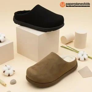 PK8238 아동 키즈 운동화 털신 초등 어린이 겨울 방한 실내화 슬리퍼