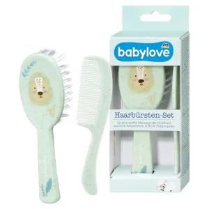 디엠 베이비러브 babylove 브러시 세트 그린 라이언 2피스, 1개