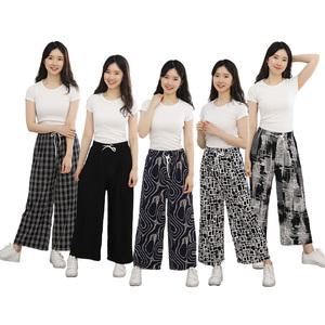여름 여성 여름바지 2가지기장 와이드팬츠 키작녀