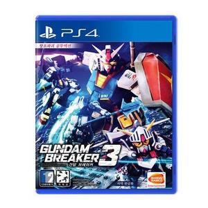 PS4 건담브레이커3/한글판/상태좋은중고