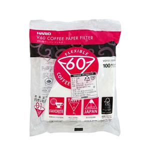 하리오 V60 커피필터 100매/VCF-01/VCF-02/VCF-03/여과지