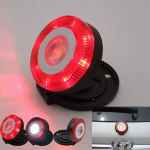 LED  자석 안전비상등 원형/응급주정차/비상등/삼각경고등/자동차/안전용품/받침대