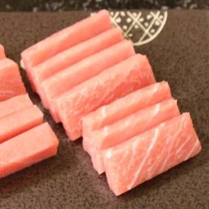 참치열전 슬라이스 참치회 중뱃살 400g