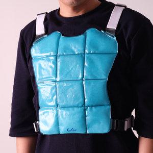 쿨칠 아이스 쿨링 작업조끼 냉감 여름 낚시 조끼