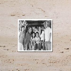 납골당 알루미늄사진액자 비석사진 원형액자 가족납골당명패 복원 추모용품