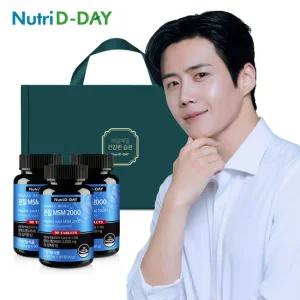 메가렉스 관절 MSM 2000 90정 3개입 선물세트