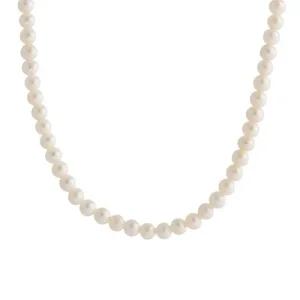 갤러리아 [비앤비골드] 14K 클래식 4mm 담수진주 목걸이 IGN32701