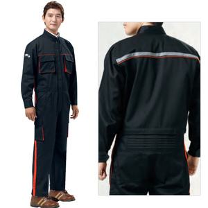 남자작업복 정비복 스즈끼 상하일체형 유니폼 단체복 방수작업복W077