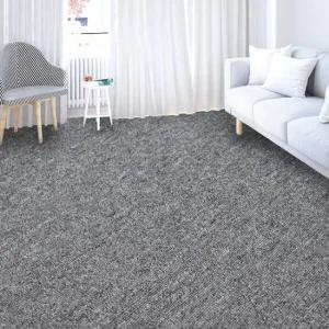 아트박스 아도라하우스 카페트타일 셀프시공 타일매트 50x50cmx12매입 그레이