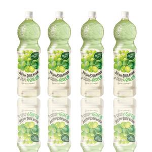 페트음료 웅진 자연은 샤인머스캣 1.5Lx12페트