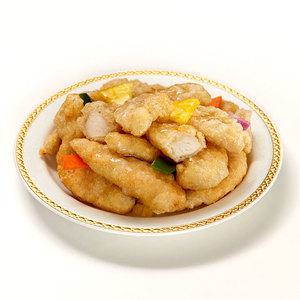 코다노 닭안심 꿔바로우1kg