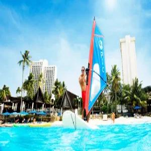 괌 4/5일 #PIC리조트 #워터파크#골드패스#슈퍼아메리칸서커스