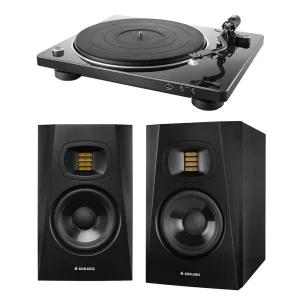 데논 DP-450USB 턴테이블 + ADAM T5V 스피커 오디오