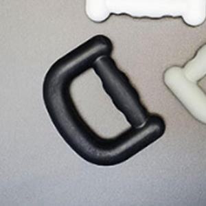 [OFLP2439]블랙 근력기 악력계 손가락 실리콘 손악력기