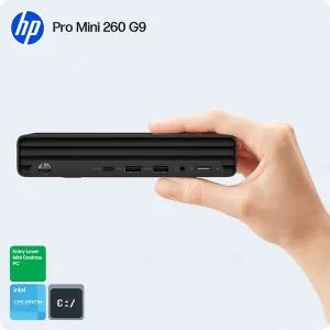 [HP]Pro Mini 260 G9-9D5A0PT/Celeron 7305 프리도스/엔트리 미니PC