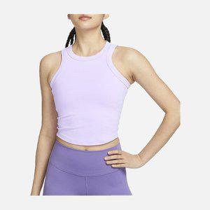 [나이키] 원 피티드 여성 드라이 핏 크롭 탱크 탑 FN2807-512