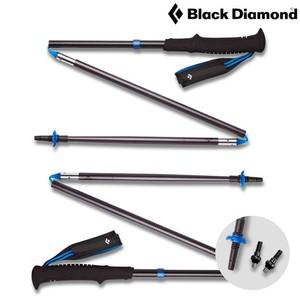 디스턴스 Z폴   등산스틱 3단 접이식 초경량 트레킹 지팡이 노르딕워킹