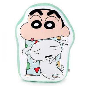 [XB7IKM6P]짱구 파자마 라인프린트쿠션 3 인형선물 캐릭터