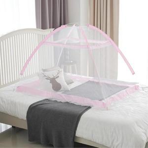 [마이모노샵] 아기 유아 어린이 침실 침대 야광지퍼 원터치 모기장