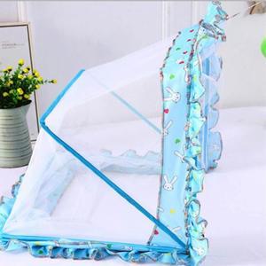 [마이모노샵] 접이식 폴딩 간편설치 아기 영유아 캐릭터 망사 모기장