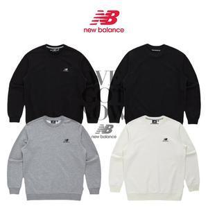 뉴발란스] 남녀공용 스몰로고 기본 맨투맨 NBNCD31013