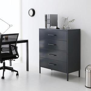 [아트박스]/인터데코 캐비닛 철제서랍장 4단서랍장 MK24071