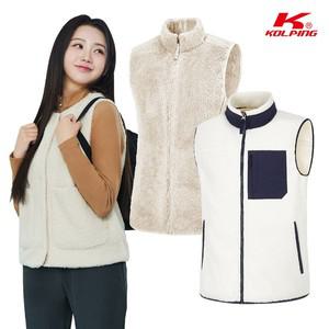 [하프클럽/콜핑]콜핑 남여 플리스 보온 등산 조끼 균일가 4종