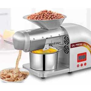 채유기 압착채유기 참기름기계 방앗간 상업 로스팅 홈
