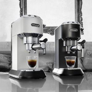 드롱기 데디카 에스프레소 커피머신 EC685/매트화이트