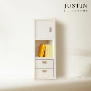 [저스틴퍼니처]모스 틈새 콤비형 3단 수납 책장(400)