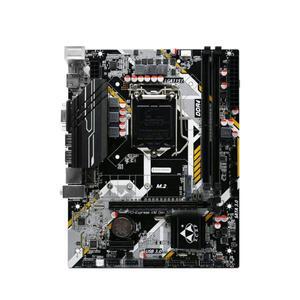 컴퓨터 마더보드 PC LGA1151 CPU 지지대 64G 듀얼 채널 듀얼 M.2 인터페이스, Realtek 1000Mbit, USB 3.0,