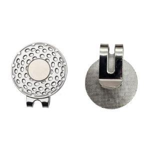 [HYIII2HK_4B]자석 실버 골프 볼마커