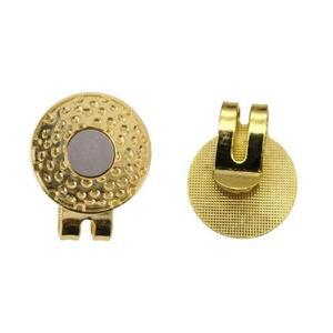 [HYIIH8M4_4B]골프 볼마커 자석 골드