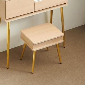 의자 골드 씨루이 수납 리젠우드H 화장대 (착불) 400