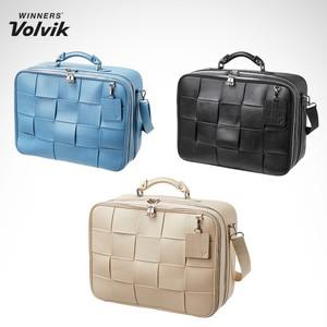 [볼빅] VBDB-프라임 위빙 바퀴형 여성 골프 보스턴백 3종택1